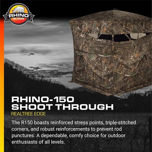 R150 3 Person Hunting Ground Blind in Kuwait