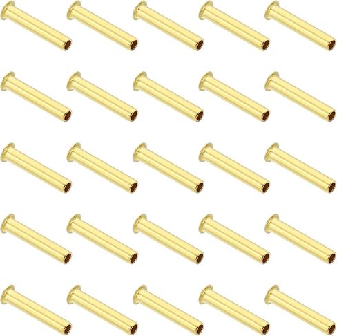 PATIKIL Brass Compression Insert for 5/16" Inch OD Tube, 40 Pack Insert Tube Support Compression Fitting Assortment Kit for Water Oil Air Pipe in Saudi Arabia