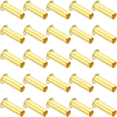 PATIKIL Brass Compression Insert for 5/16" Inch OD Tube, 40 Pack Insert Tube Support Compression Fitting Assortment Kit for Water Oil Air Pipe in Saudi Arabia