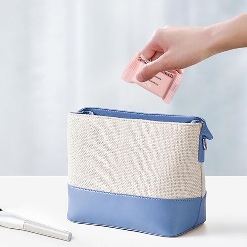 Compressed Towel Tablets Large Size, 23.6 x 11.8 inch 6 Pcs Disposable Portable Towel Individually Packed Coin Tissue for Travel, Camping, Hiking, Sport, Beauty Salon and Other Outdoor Activities in Kuwait