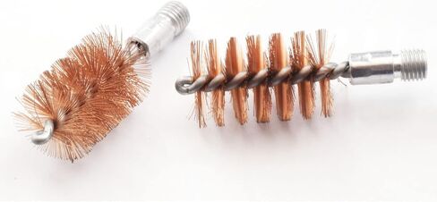 10 قطع 12GA 20GA 410 مقياس الفوسفور الخشن البرونزية تتحمل فرشاة تنظيف للبندقية مسدس بندقية متعددة العيار (20GA) in Kuwait