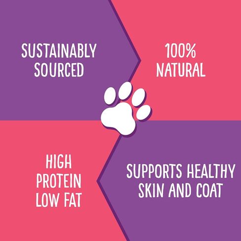 Cod Skins Dog Training Treats – All Natural & Healthy Fish Skin Snacks for Dogs Boost Their Coat and Oral Health with Delicious Savory Sticks in Saudi Arabia