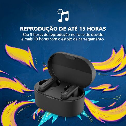 PHILIPS TAT1108 True Wireless in-Ear Headphones in Saudi Arabia