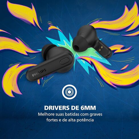 PHILIPS TAT1108 True Wireless in-Ear Headphones in Saudi Arabia