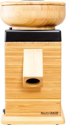 NutriMill Harvest Electric Stone Grain Mill, 450 Watt - Bronze in Saudi Arabia
