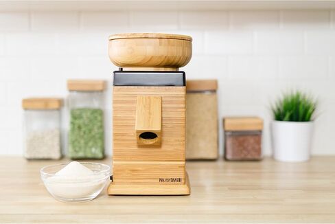 NutriMill Harvest Electric Stone Grain Mill, 450 Watt - Bronze in Saudi Arabia