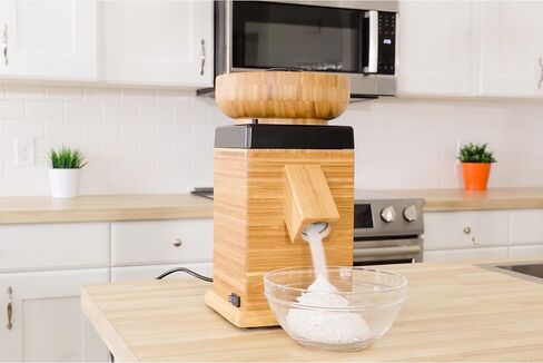 NutriMill Harvest Electric Stone Grain Mill, 450 Watt - Bronze in Saudi Arabia