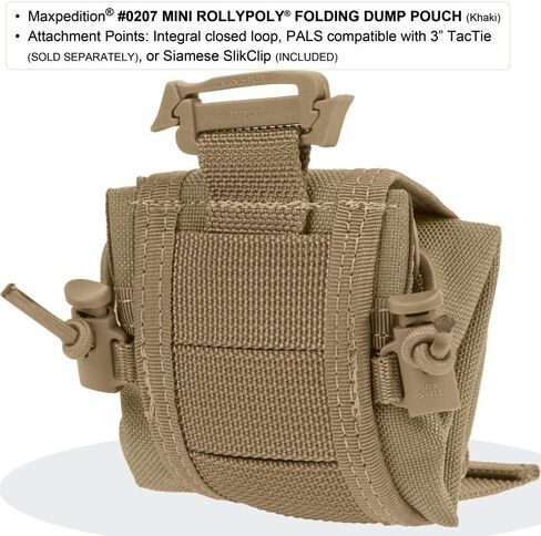Maxpedition Mini Rollypoly Folding Dump Pouch in Saudi Arabia