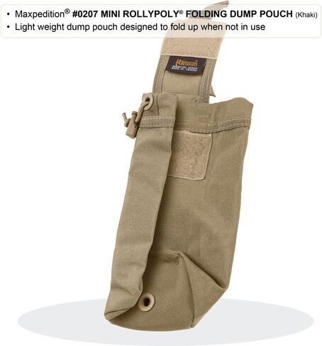 Maxpedition Mini Rollypoly Folding Dump Pouch in Saudi Arabia