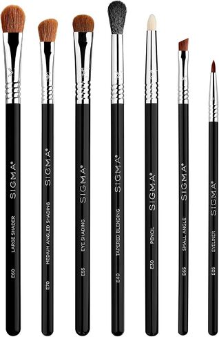 Sigma Beauty Classic Face Brush Set with 5 Classic Makeup Brushes for Foundation, Concealer, Blush, Powder, Contouring, & Highlighting in Kuwait