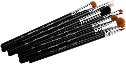 Sigma Beauty Classic Face Brush Set with 5 Classic Makeup Brushes for Foundation, Concealer, Blush, Powder, Contouring, & Highlighting in Kuwait