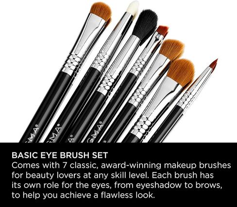 Sigma Beauty Classic Face Brush Set with 5 Classic Makeup Brushes for Foundation, Concealer, Blush, Powder, Contouring, & Highlighting in Kuwait