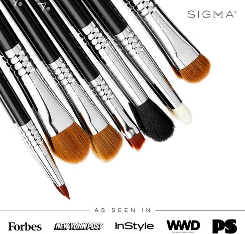 Sigma Beauty Classic Face Brush Set with 5 Classic Makeup Brushes for Foundation, Concealer, Blush, Powder, Contouring, & Highlighting in Kuwait