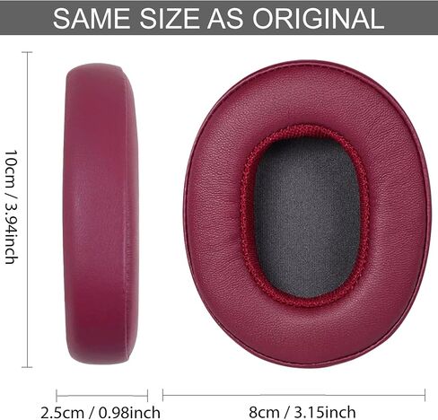 Replacement Ear Pads for Skullcandy Crusher Wireless/Evo/Hesh ANC/EVO/Crusher ANC, Headphones Ear Cushions Covers for Skullcandy Venue Wireless ANC Headset Accessories Ear Cups Repair Parts Khaki in Saudi Arabia
