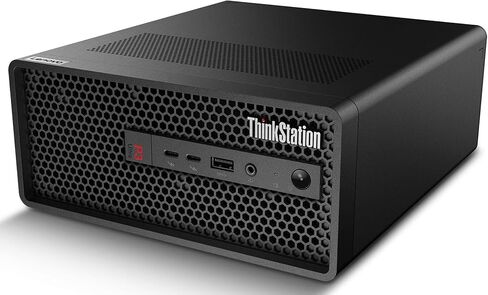 كمبيوتر مكتبي صغير الحجم Lenovo ThinkStation P3 Ultra Small Form Factor Workstation (Intel i9-13900 vPro 24-Core، T400، 128GB DDR5 4000MHz RAM، 8TB PCIe SSD، WiFi، Win 11 Pro) مع حقيبة ظهر ممتازة in Saudi Arabia
