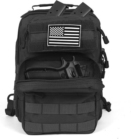 HAOMUK Tactical Sling Bag Backpack Military Rover Shoulder Sling Pack Small EDC Crossbody Chest Bag for Men in Kuwait