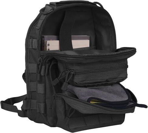 HAOMUK Tactical Sling Bag Backpack Military Rover Shoulder Sling Pack Small EDC Crossbody Chest Bag for Men in Kuwait