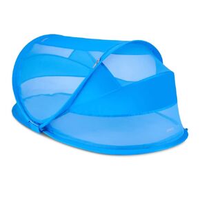 Joovy Gloo Portable Play Tent For Kids Featuring UPF 50 Sun Protection, Easy Pop-Up Setup, Bug-Proof Ultra-Fine Mesh, Self-Inflating Pad, And Roll-Down Shade Opening (Zinnia, Large)