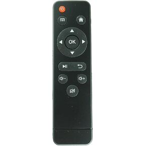 HCDZ Replacement Remote Control for Mini Portable Projector 1080P Outdoor Native 720P Movie Projector (for Salange HY300 HY300US)
