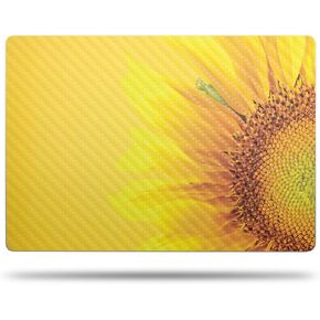 MightySkins Glossy Glitter Skin Compatible with Apple MacBook Air 15'' M2 (2023) Full Wrap Kit - Tiled Baseball | Protective, Durable High-Gloss Glitter Finish | Easy to Apply | Made in The USA