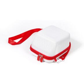 Hard Travel Case Compatible with Polaroid Now Instant Camera - Polaroid NOW/NOW+/ONE STEP2 Instant Camera Storage Case with Adjustable Shoulder Strap - White