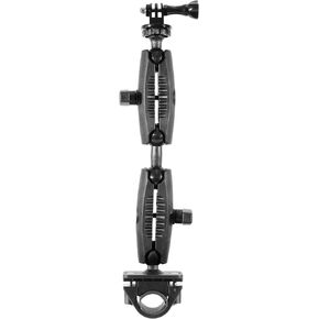 iBOLT Action Camera Dual Bizmount Heavy Duty Handlebar/Post/Pole/Rail Mount for Water Sports, Kayaking, Fishing, Boating Etc. for 1/4 20î Cameras and Accessories