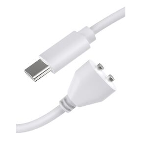 Bicmice Magnetic USB Type C DC Charger Cable 2.6Ft Replacement Charging Cord-(10mm/0.39in)