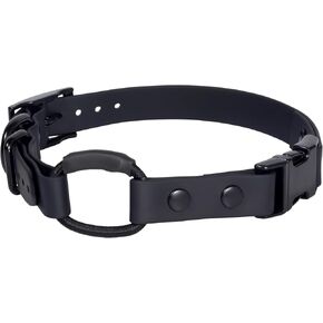 Bungee Collar for ecollar, Compatible with Mini Educator, e Collar Replacement Strap (Red 3/4")