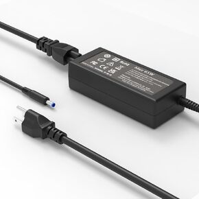 65W Laptop Charger for HP ProBook Charger 450 430 440 446 455 470 640 650 745 735 725 755 Elitebook Charger 840 850 845 830 820 G5 Pavilion Envy X360 Stream 710412-001 AC Adapter