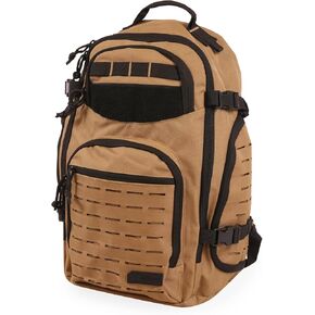 HIGHLAND TACTICAL Men's Roger, Black Urban CAMO, One_Size