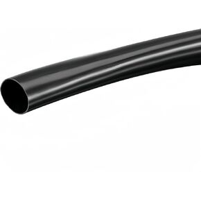 6mm x 7mm x 7m PVC Tube Wire Harness Tubing High Temperature Resistant Cable Management Cable Sleeve,Black,1PC