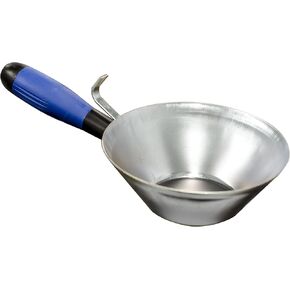 BUCKET DIPPER STAINLESS STEEL- CG HNDL 7" DIAM 12-1/2" O/A