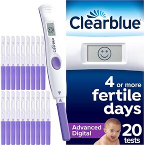 Clearblue Advanced Digital Ovulation Test--Pack of 10 Sticks