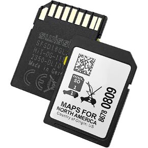 Latest Map SD Card Fit for Cadillac CT5 2020 2021 2022 2023, Latest 2023 USA & Canada Map Latest Map Data Card Replace 86780809
