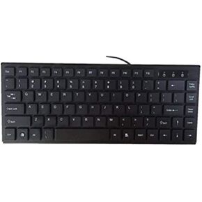KB-IM8233 Ultra Slim USB Keyboard (Black)