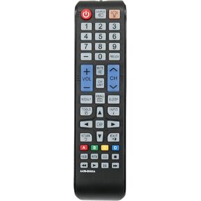 AA59-00600A Replaced Remote fit for Samsung TV UN22F5000 UN32F5000 UN40F5000 UN46F5000 UN50F5000 UN40EH6000 UN40EH6050 UN46EH6000 UN46EH6050 UN50EH6000 UN50EH6050 UN55EH6000 UN55EH6050 UN60EH6000