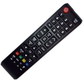 Replaced Remote Control Compatible for Samsung UN40J5200AFXZA UN48J6200AFXZA UN50J6200AFXZA UN55J620DAFXZA UN65J620DAFXZA LED HDTV TV