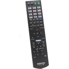 Replacement Remote Control Compatible for Sony STR-DN840 RMAAU170 149205111 STR-DH540 STR-DH740 STR-DH550 Audio/Video AV Receiver Home Theater System