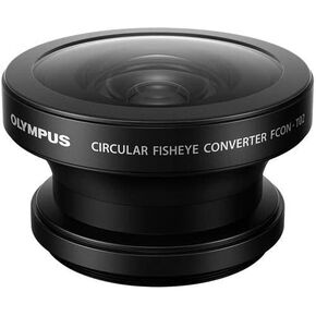 OM SYSTEM Olympus FCON-T02 Fisheye Converter Lens for TG-Series Cameras