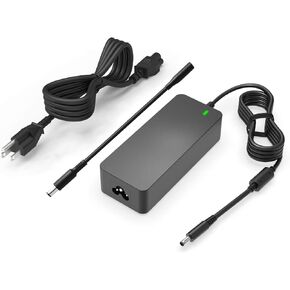 90W Charger fit for Dell Latitude 14R 15R 14 15 1120 E1405 E1505 E5430 E5530 E5540 E6000 E6230 E6320 E6400 E6410 E6420 E6430 E6430S E6440 E6520 E6530 E6540 E7240 E7450 E7440