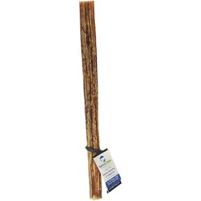 Barkworthies Double Cut Odor-Free Bully Stick, 12"