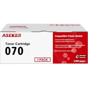 070 H 070H CRG070H CRG-070H ( CRG070 ) Compatible Toner Cartridge Black 10200 Pages for Canon ImageCLASS MF460dw MF461dw MF462dw MF465dw LBP240dw LBP243dw LBP246dw LBP247dw Printers