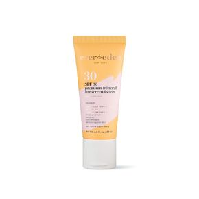Evereden Premium Mineral Sunscreen SPF 50, 2 fl oz. | 100% Non-nano Sunscreen with Zinc Oxide | Waterproof and Sweatproof | Natural Sunscreen for Babies, Kids and Adults with Sensitive Skin