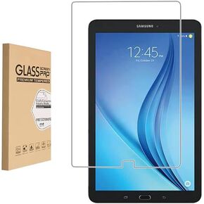 Screen Protector for Samsung Galaxy Tab E T560 Tempered Glass，9H Hardness Anti Scratch，Bubble Free，Case Friendly Easy Installation.(1 Pack)