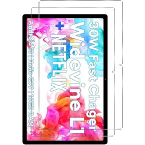 JOKITA 2 Pack Screen Protector for Headwolf HPad5 Tablet 10.5 Inch, 9H Hardness, Upgrade Edge Protection,Scratch-Resistant, HD Clarity, Anti Fingerprint, Easy Installation, Bubble Free.