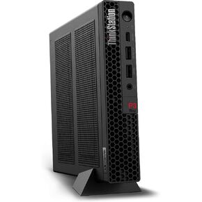 Lenovo ThinkStation Mini Desktop 2024 New | Intel i7-13700 16-Core | Intel UHD Graphics | Wi-Fi | Bluetooth 5.1 | DP | 64GB DDR5 2TB M.2 SSD | Win10 Pro