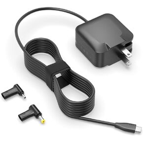 AC Charger Fit for Acer Spin 3 5 SP314-52 SP314-53 SP513-51 SP513-52N SP513-53N, Swift 5 SF514-51 SF514-52T SF514-52TP Laptop Power Supply Adapter Cord (UL Listed)