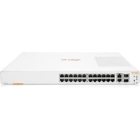 Aruba Instant On 1960 48-Port Gb Smart-Managed Layer 2+ Ethernet Switch with PoE | 48x 1G, 2X 10GBase-T + 2X SFP+ Uplink Ports | 40x CL4 + 8X CL6 PoE (600W) | Stackable | US Cord (JL809A#ABA)