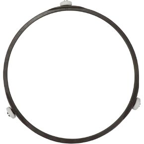 1Pcs Microwave Rotating Support Ring Turntable Ring with Wheels Microwave Turntable Accessories, Brown, 18.9cm/7.44inches Diameter
