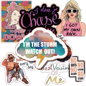 Women in STEM Stickers- Women Decals for Water Bottle, Laptop, or Planner | Symbolize The Strength and Resilience of Women in STEM